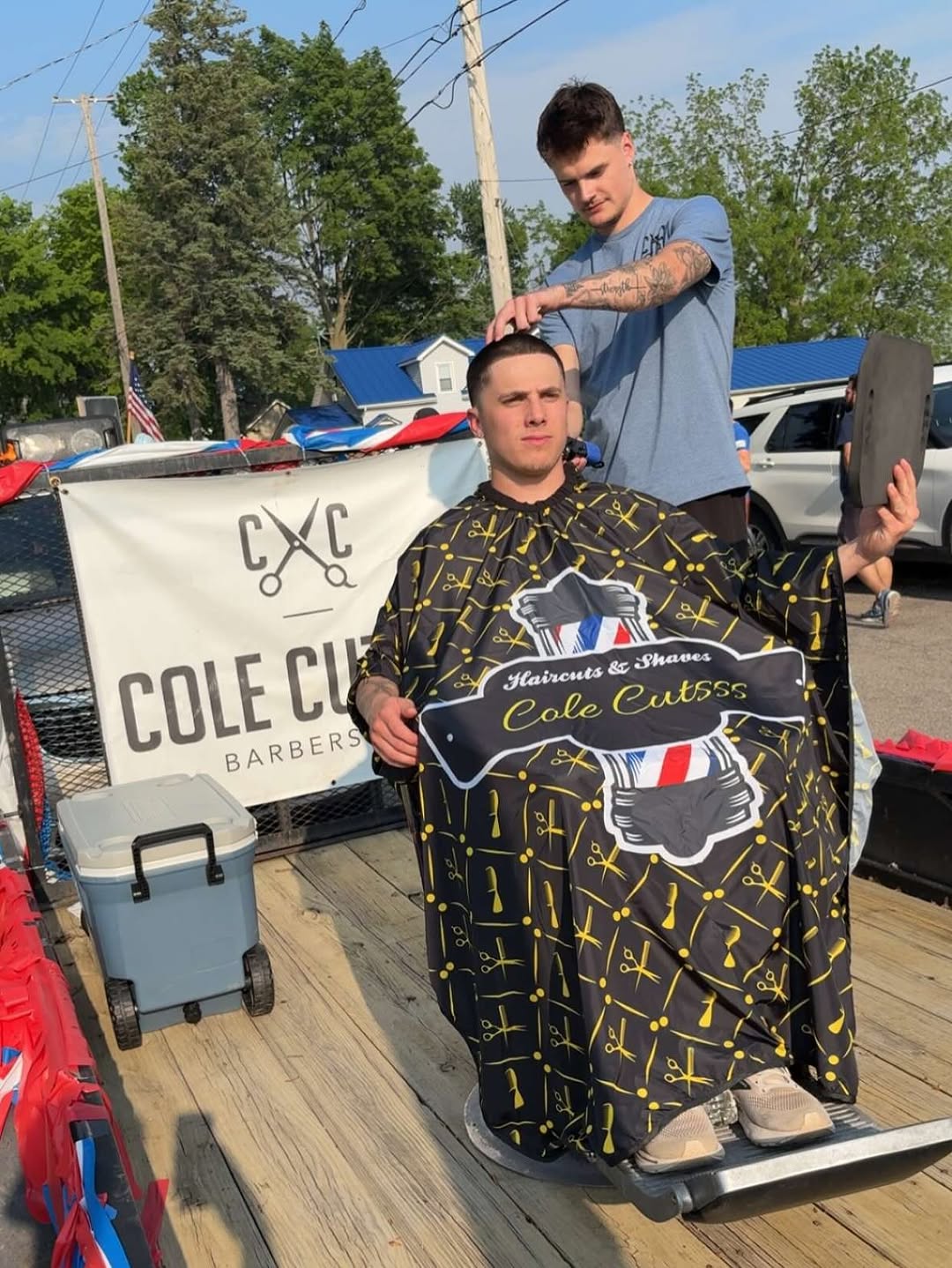 Cole Cutsss at Gizzard Fest 2025 Potterville MI