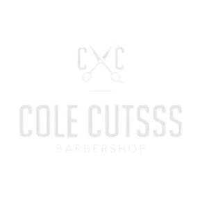 Cole Cutsss Logo (White)